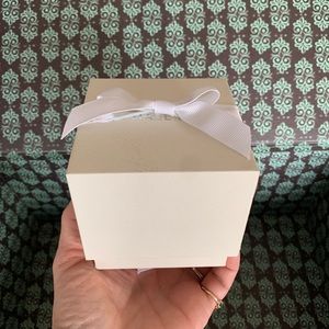 Michael Kors MK Empty White Watch Box - Box Only